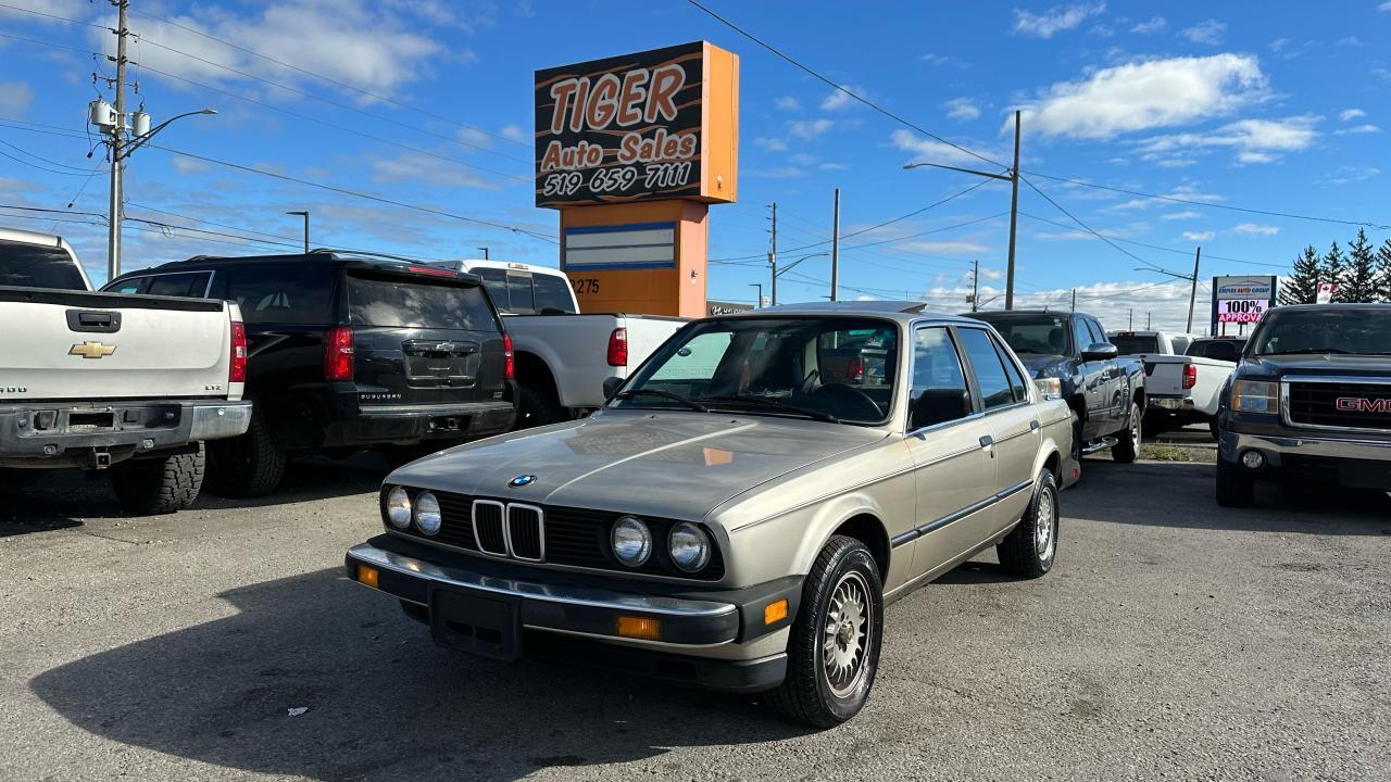 1985 BMW 318 *SEDAN*E30*MANUAL*VERY CLEAN*RUST FREE*RARE*