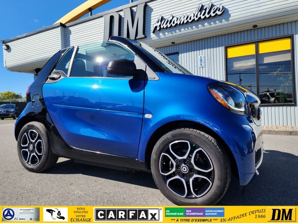 2018 smart fortwo electric drive CONVERTIBLE passion  / MAGS 2 TONS