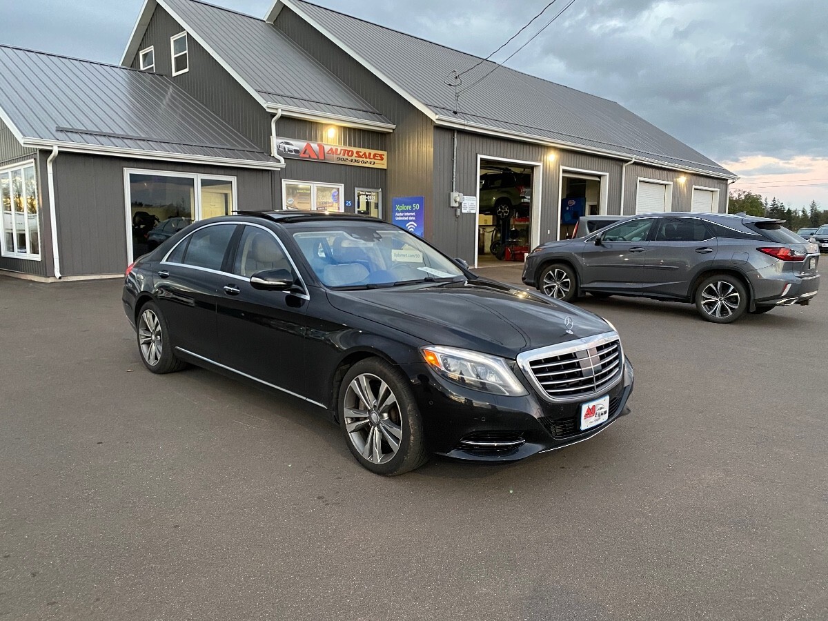 2014 Mercedes-Benz  S-CLASS S 550 $227 Weekly Tax In 