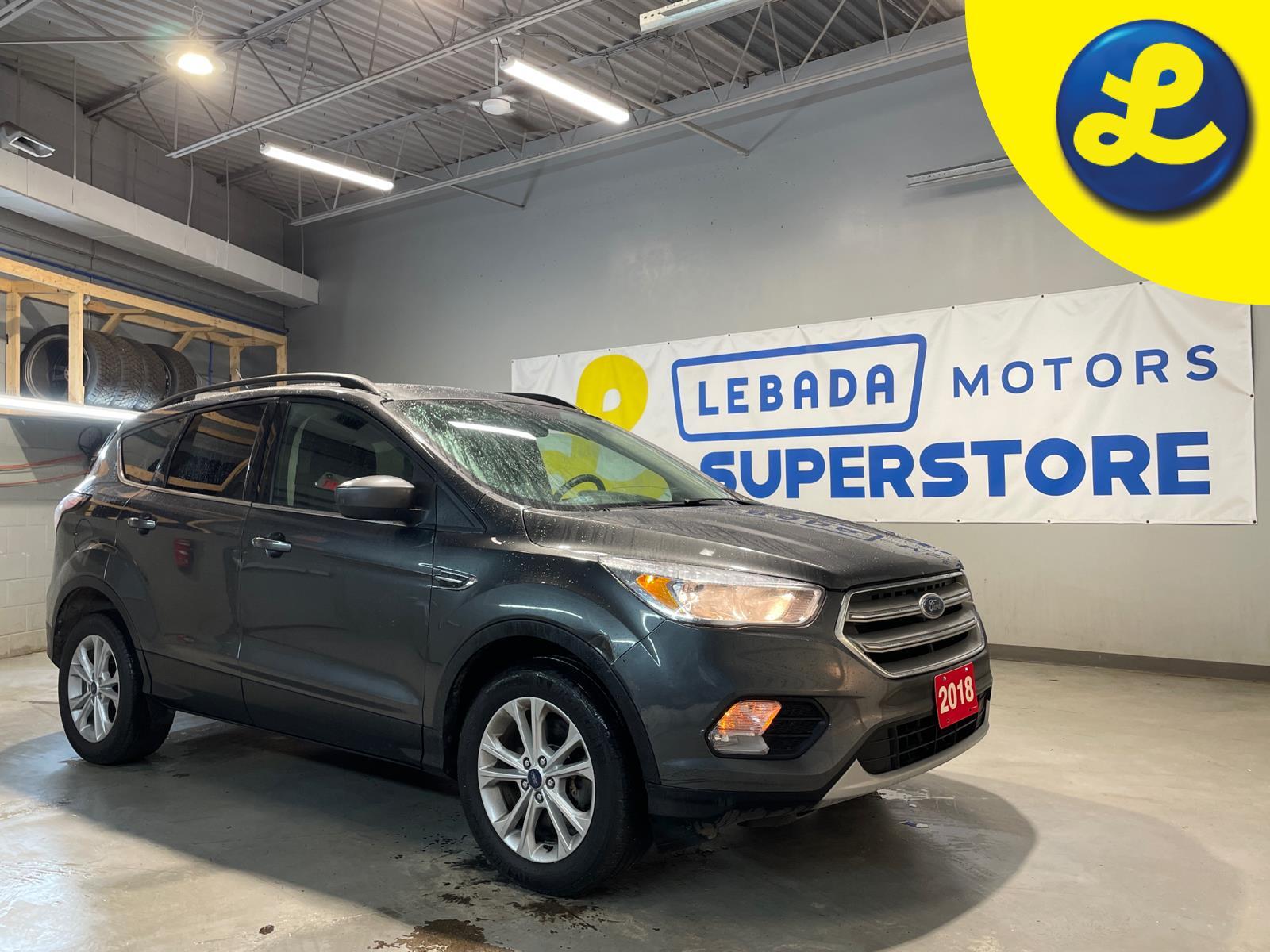 2018 Ford Escape ECOBOOST AWD * Remote Start * Back Up Camera * Hea