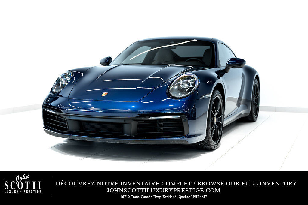 2020 Porsche 911 Carrera Sport Exhaust Sport Chrono Package