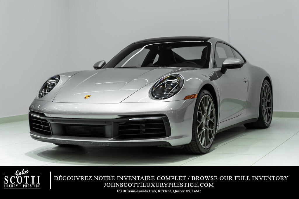 2020 Porsche 911 Carrera 4S Manual Sport Chrono Package, NAVI, New 