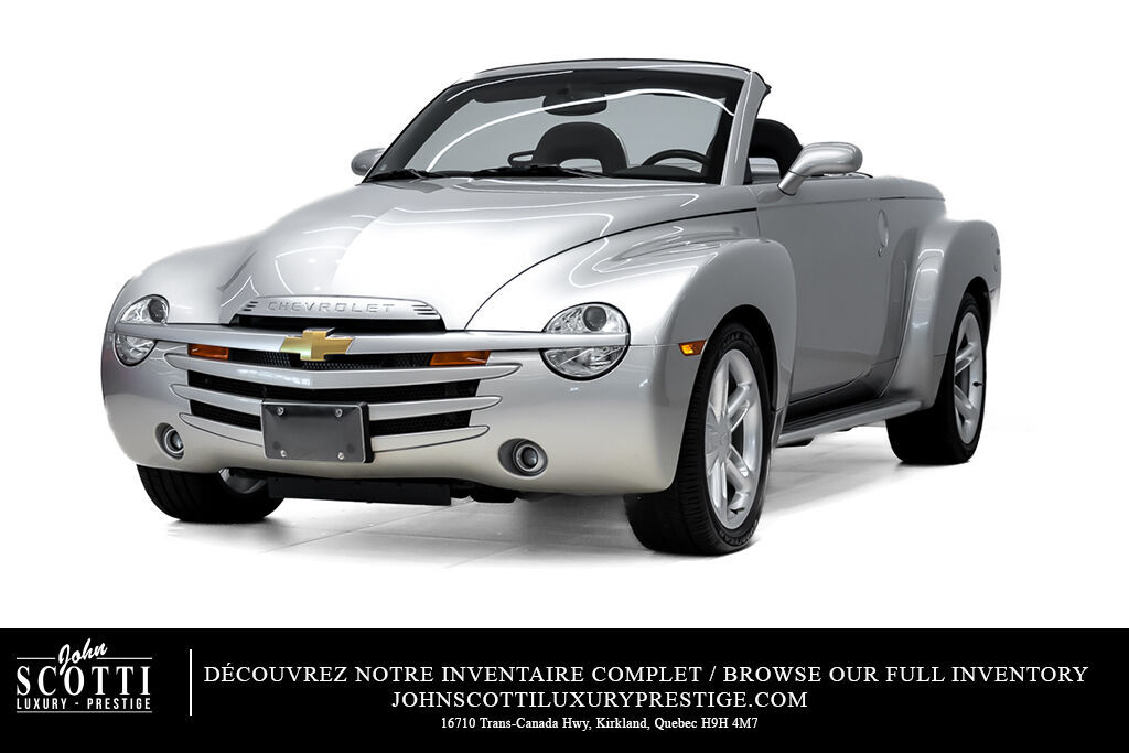 2004 Chevrolet SSR INSTANT CLASSIC COLLECTABLE LOW KM