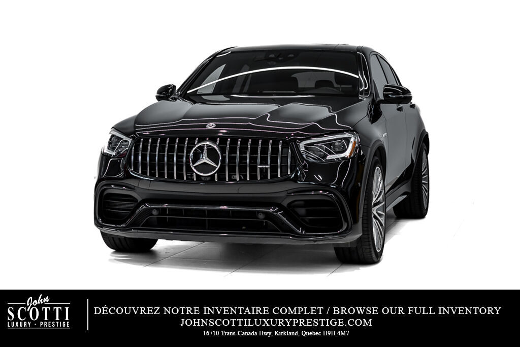2021 Mercedes-Benz GLC GLC 63 S AMG COUPE VERY RARE LOW MILLAGE