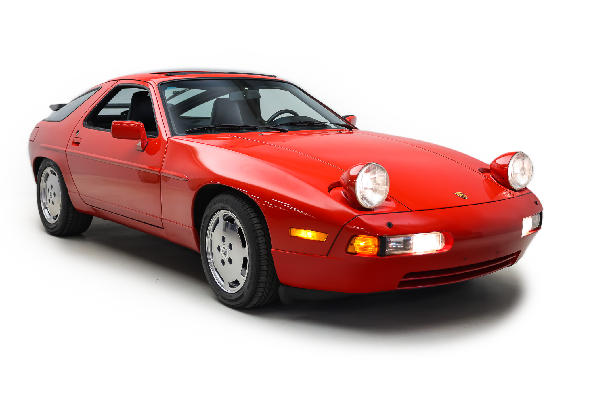 1987 Porsche 928S S4 2dr Coupe Sunroof Leather...
