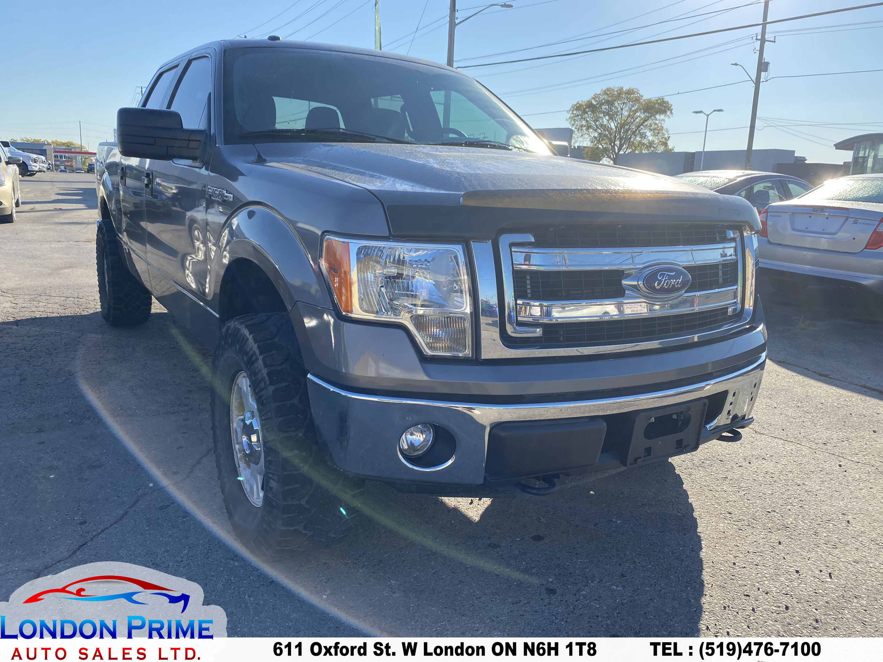2014 Ford F-150 4WD SuperCrew