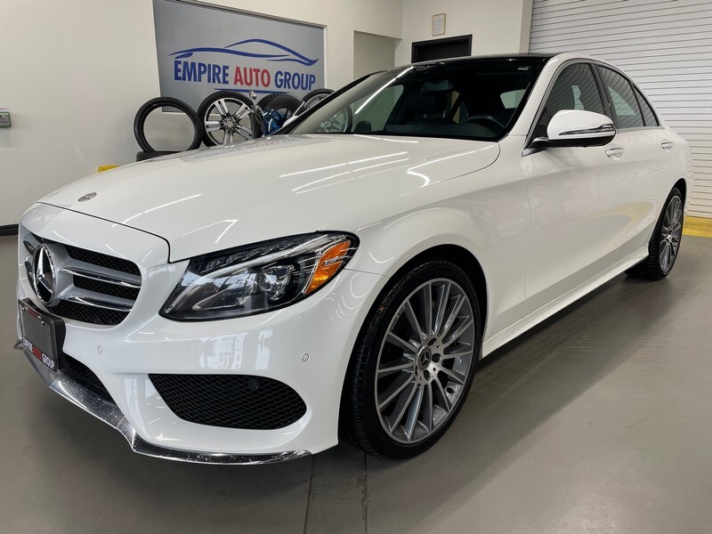 2018 Mercedes-Benz C300 4MATIC *FAST APPROVALS**ALL CREDIT**LOW RATES*