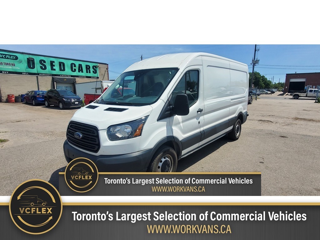 2017 Ford Transit Cargo Van T-250 148WB - Mid Roof - Cruise/Btooth/Cam/Shelves
