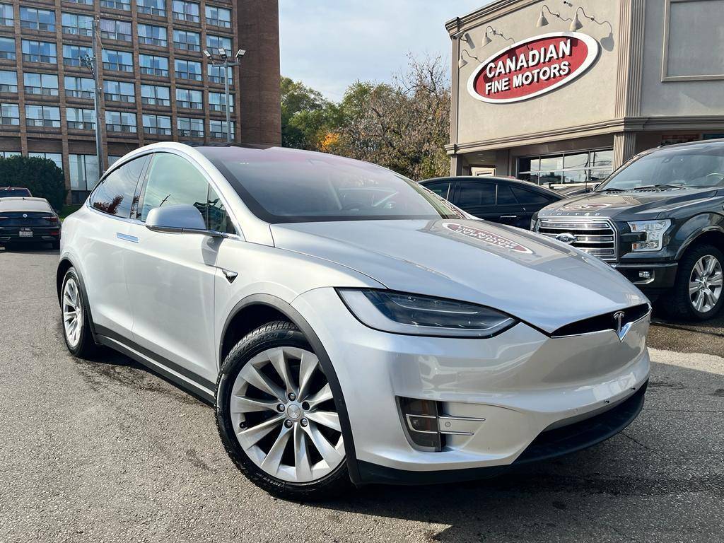 2017 Tesla Model X 100D l ONE OWNER | AUTOPILOT | 