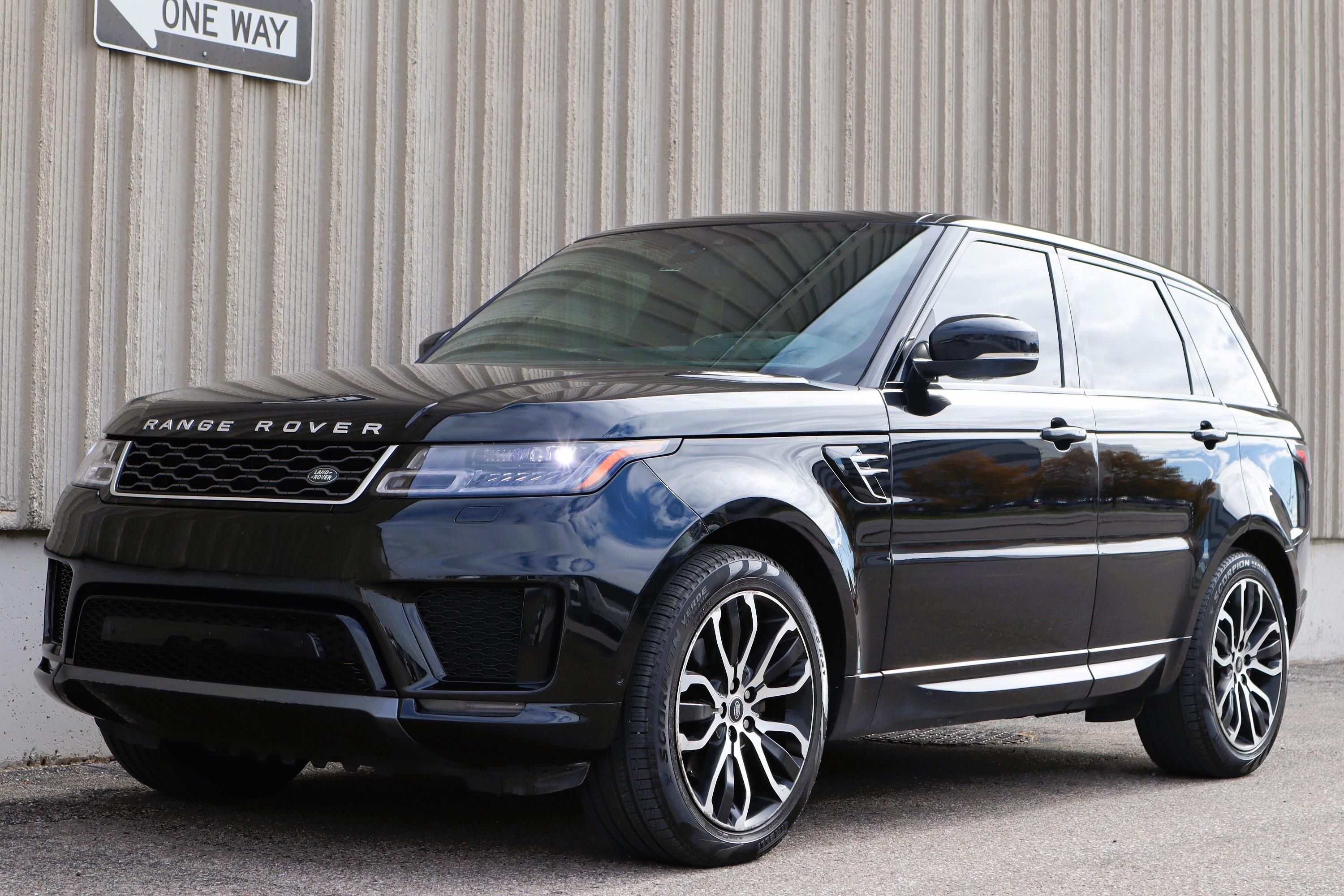 2019 Land Rover Range Rover Sport SPORT 