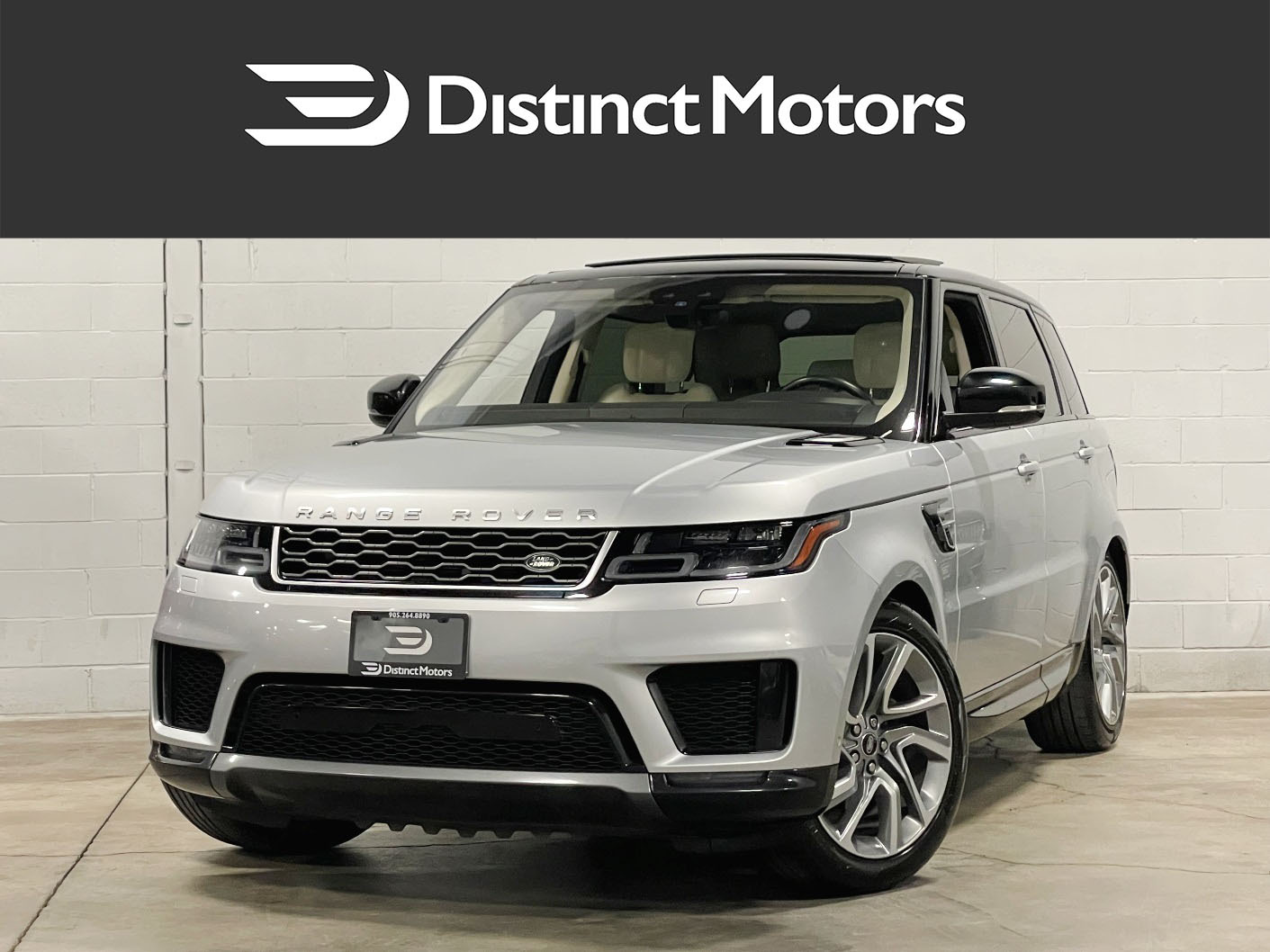 2019 Land Rover Range Rover Sport Td6 Diesel HSE,ADAPTIVE CRUISE,21'' ALLOYS,LOADED