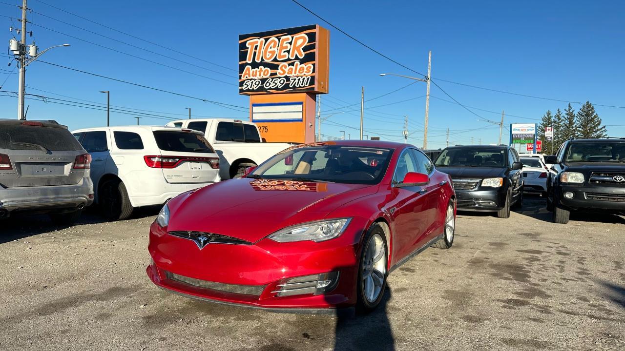 2013 Tesla Model S P60*RED COLOUR*FULL ELECTRIC*CERTIFIED