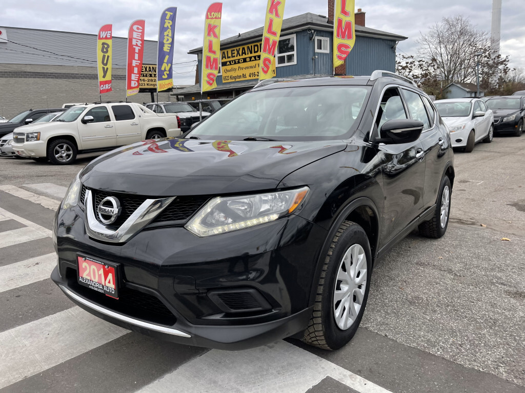 2014 Nissan Rogue S AWD 4dr