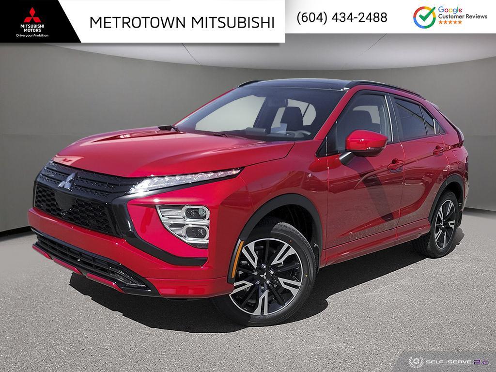 2024 Mitsubishi Eclipse Cross GT - Black Edition with Power Tailgate