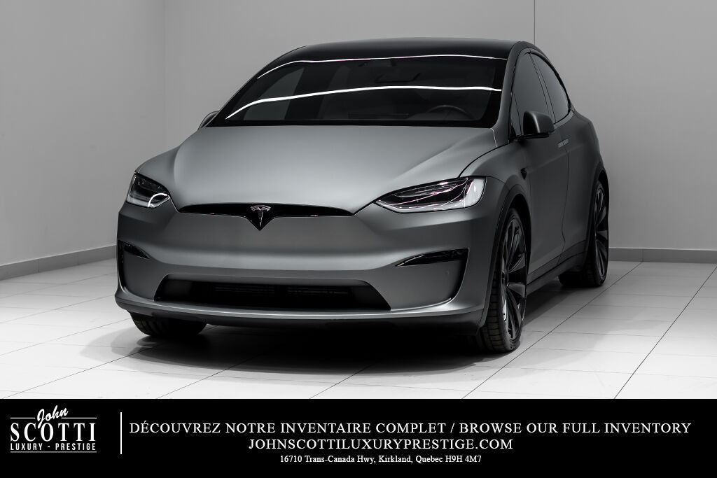2022 Tesla Model X Plaid *NO LUXURY TAX*