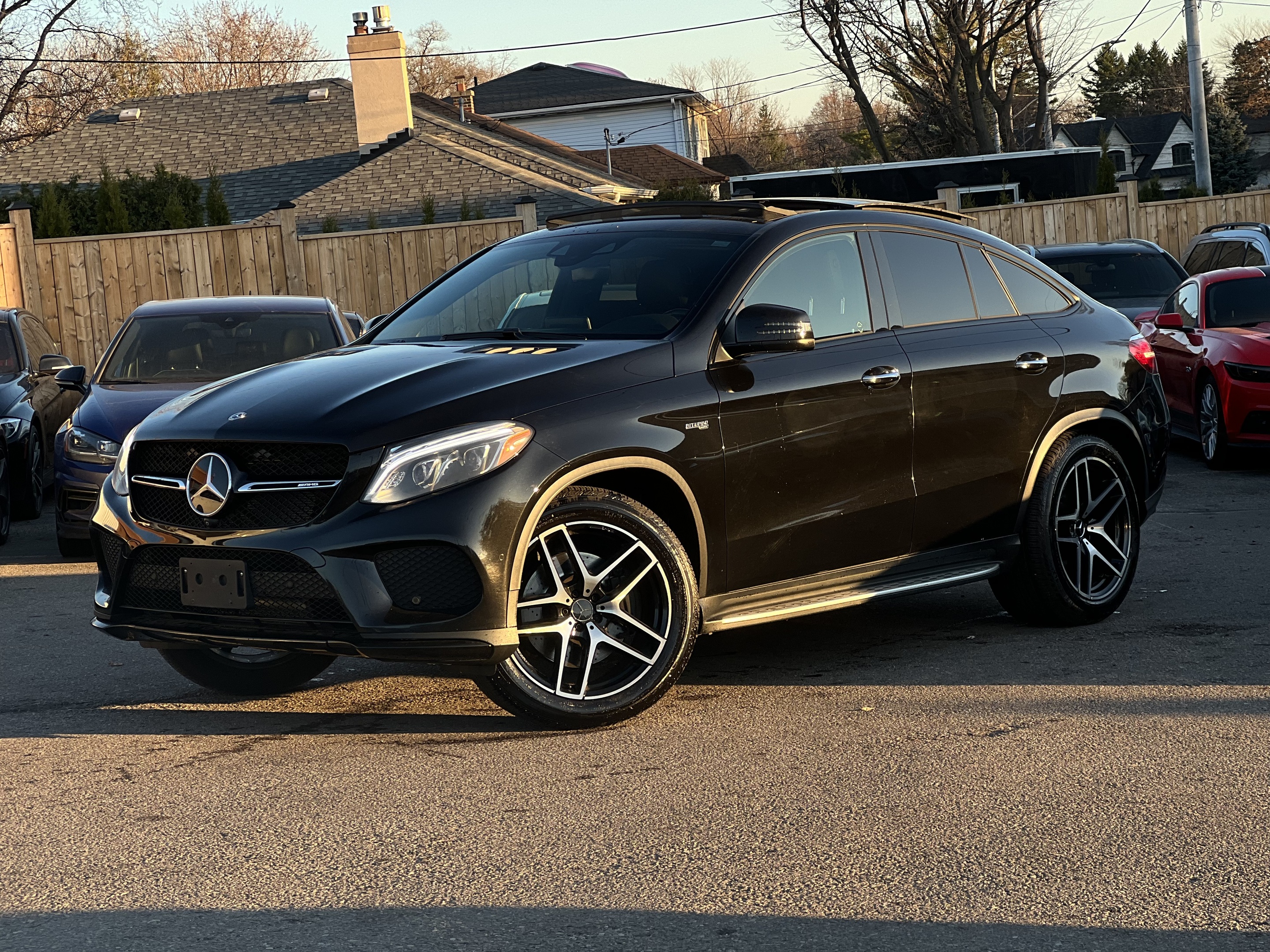 2018 Mercedes-Benz GLE GLE43 AMG Coupe / 4MATIC / Clean Carfax!