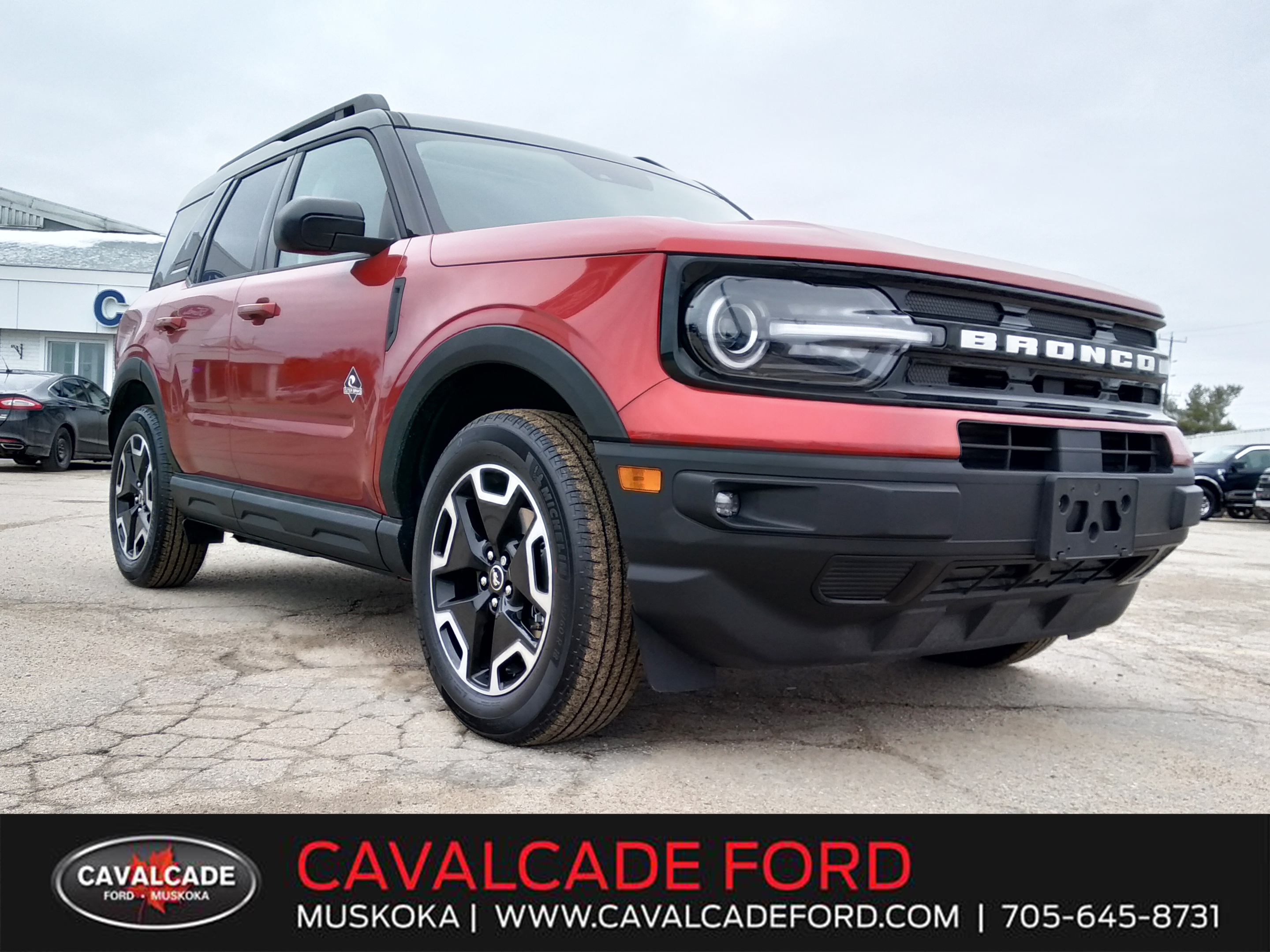 2022 Ford Bronco Sport Sport Outer Banks 4x4