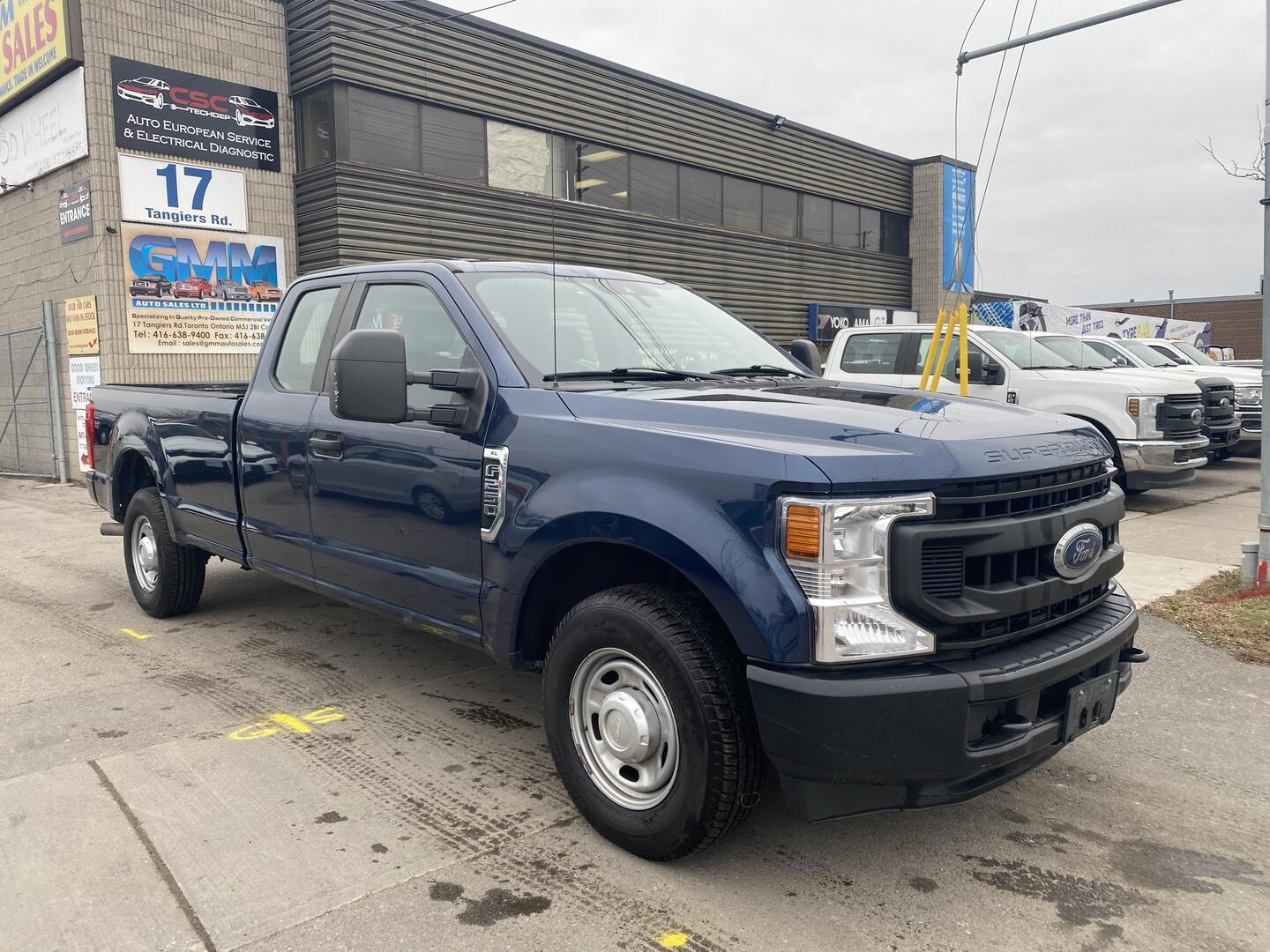 2020 Ford F-250 Extended Cab Long Box