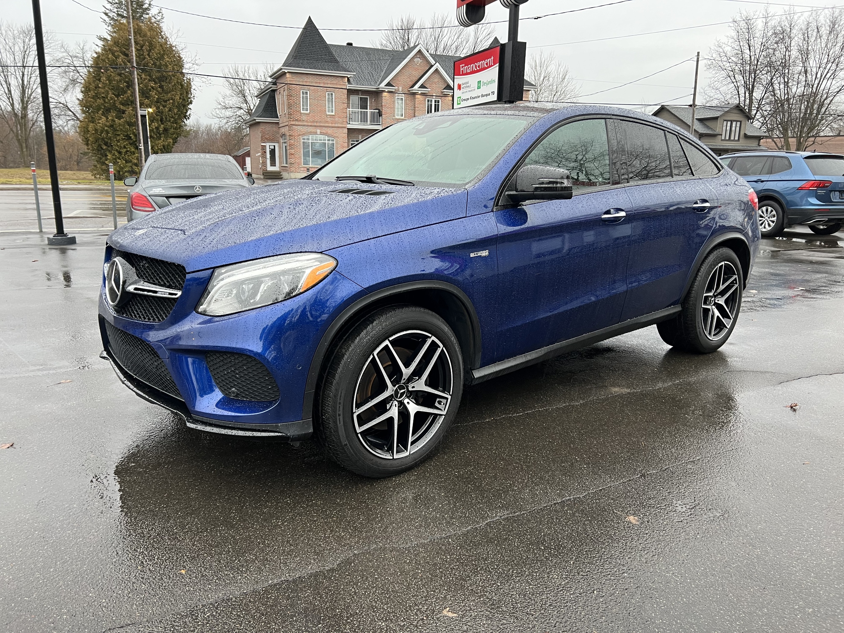 2019 Mercedes-Benz GLE AMG GLE 43 4MATIC Coupe