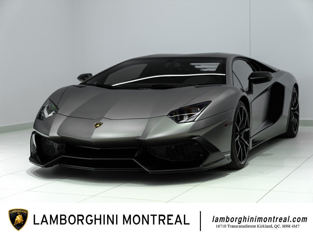 2014 Lamborghini Aventador LP720-4 50th ANNIVERSARIO 9776 MILES