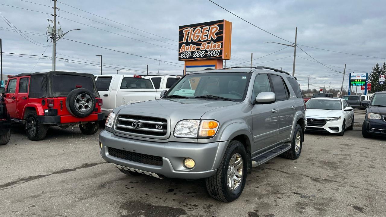 2004 Toyota Sequoia Limited*4X4*LEATHER*GREAT SHAPE*RELIABLE*AS IS