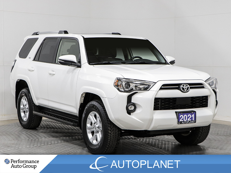2021 Toyota 4Runner SR5 AWD, 7-Seater, Back Up Cam, Sunroof, Bluetooth