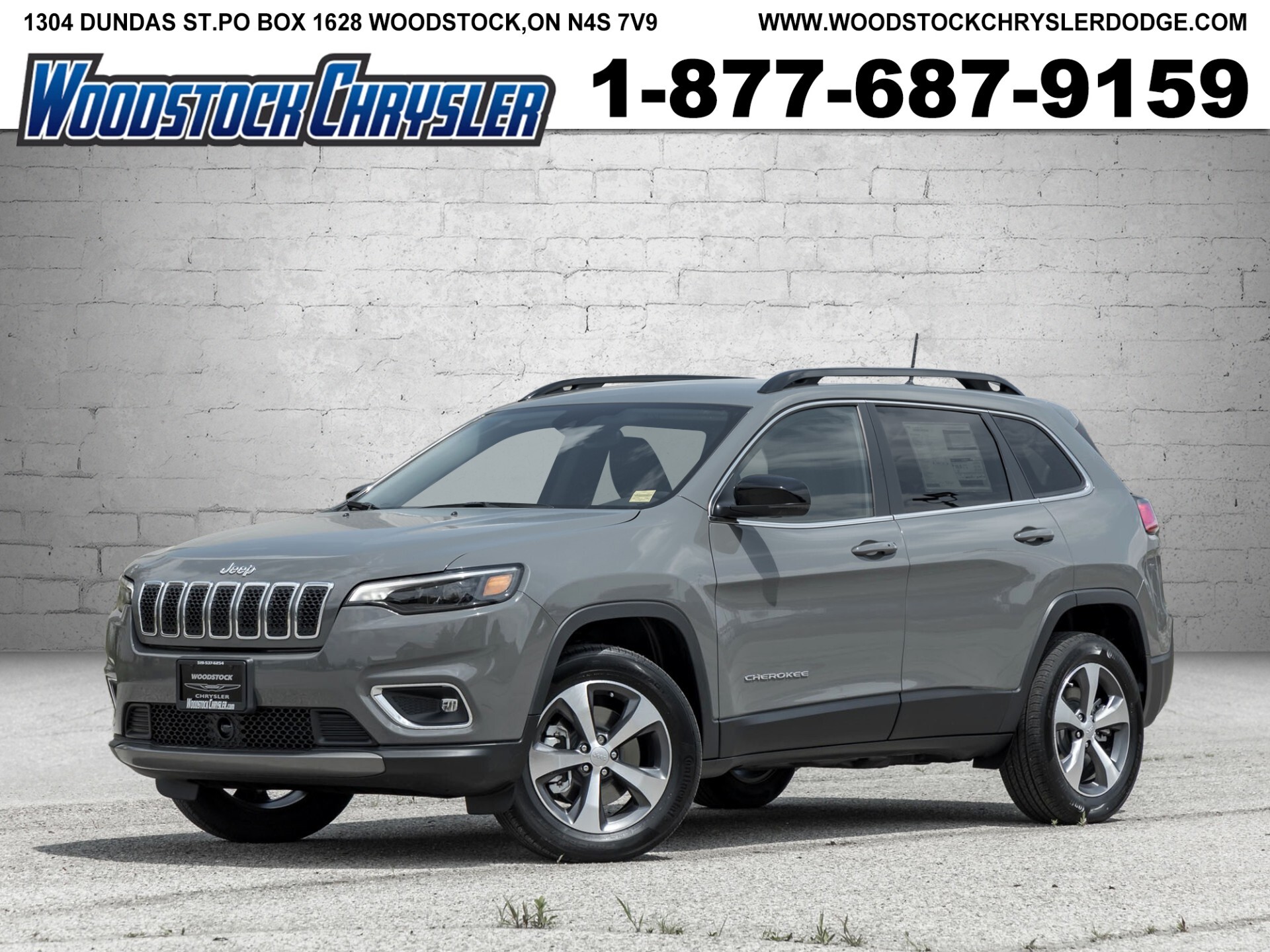 2022 Jeep Cherokee LIMITED | 4X4 | V6 | LEATHER | 8.4" TOUCHSCREEN
