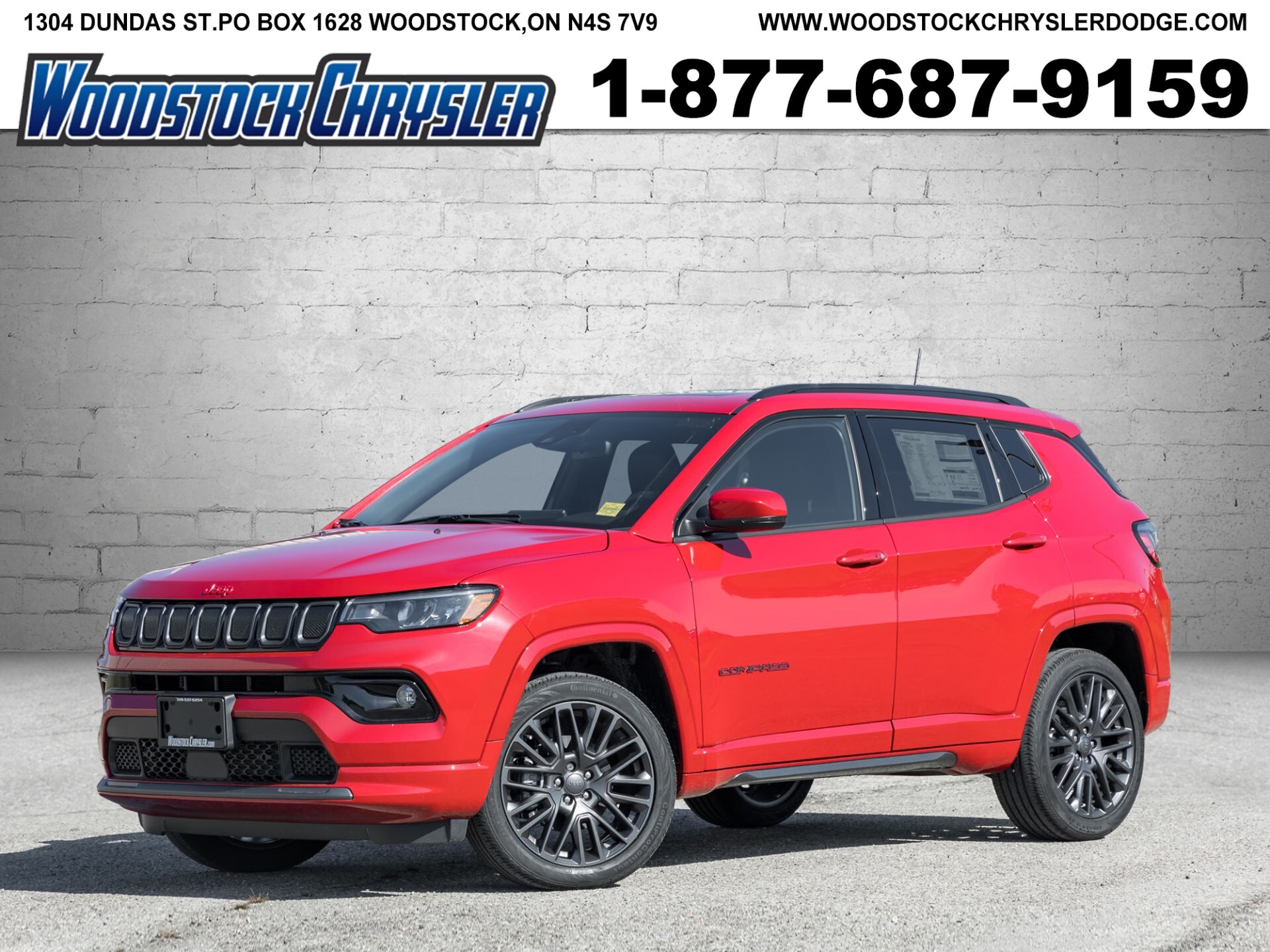 2022 Jeep Compass LIMITED RED EDITION | SUN & SOUND GROUP