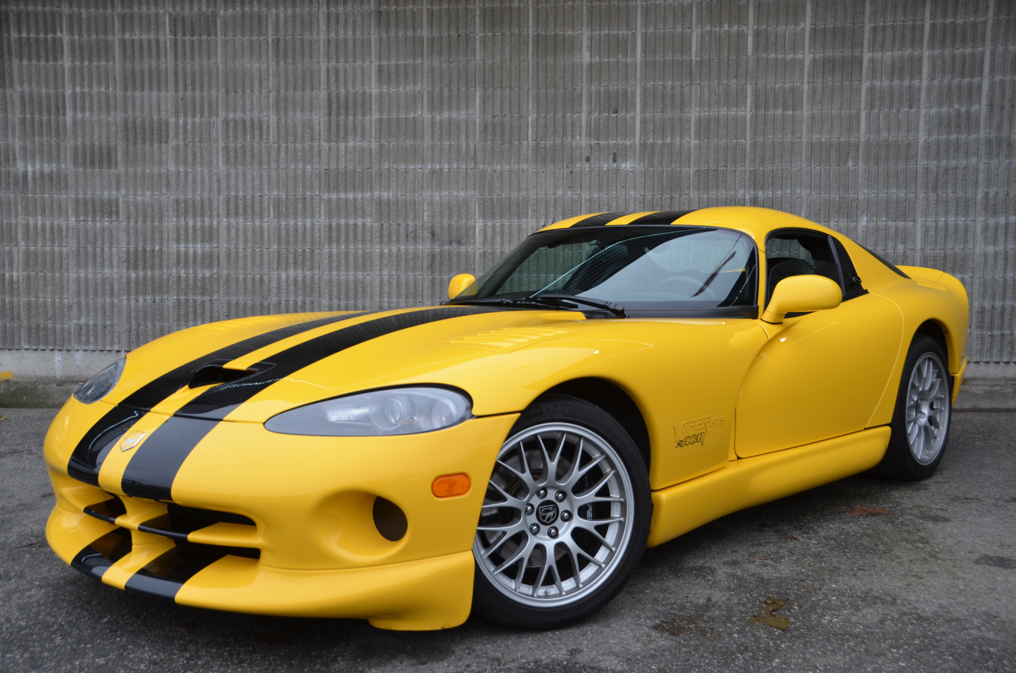 2001 Dodge Viper GTS ACR Competition 1 of 89