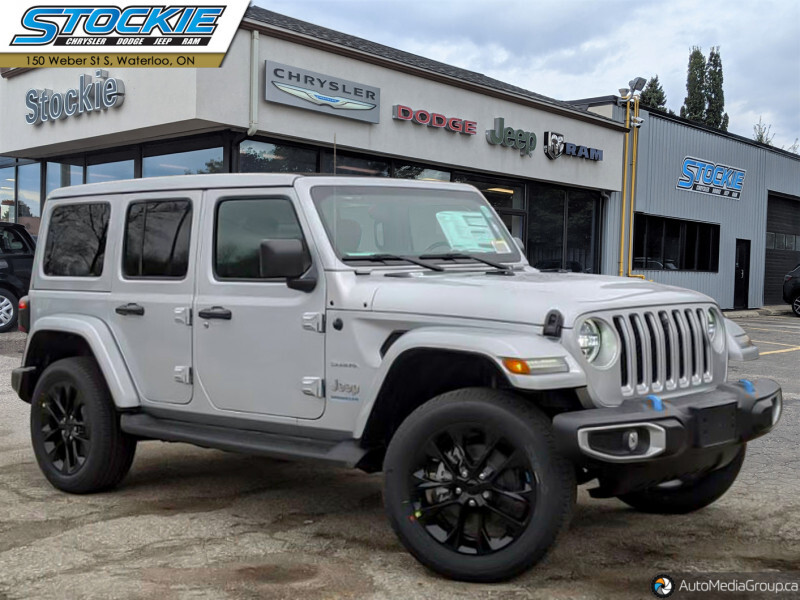 2023 Jeep Wrangler 4xe Sahara  Sky One–Touch power top Cold Weather Group