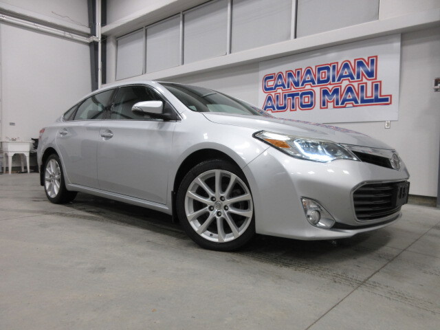 2014 Toyota Avalon LIMITED, NAV, ROOF, HTD/COOLED LEATHER, 72K!