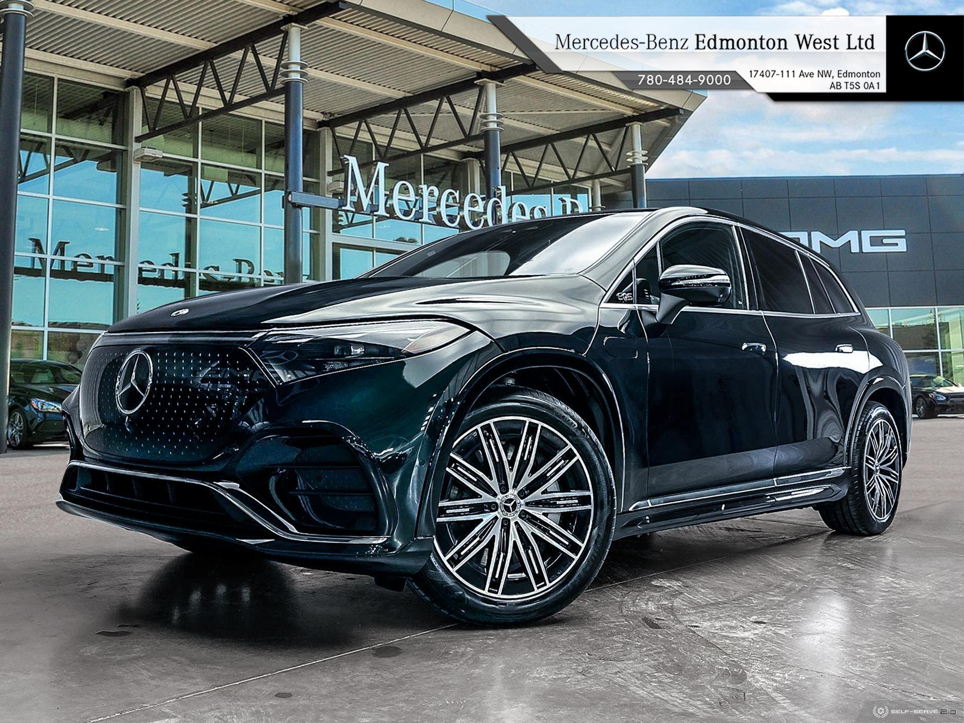 2023 Mercedes-Benz EQS 450 4MATIC SUV  - Premium Package