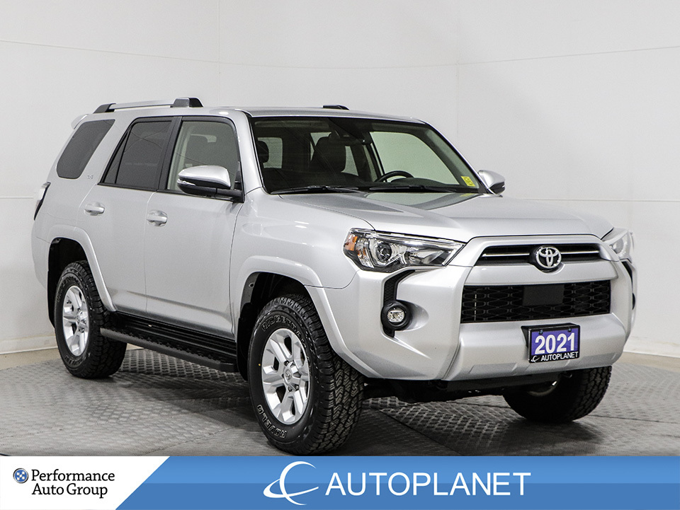 2021 Toyota 4Runner , AWD, 7 Seater, Back Up Cam, Sunroof, Bluetooth!
