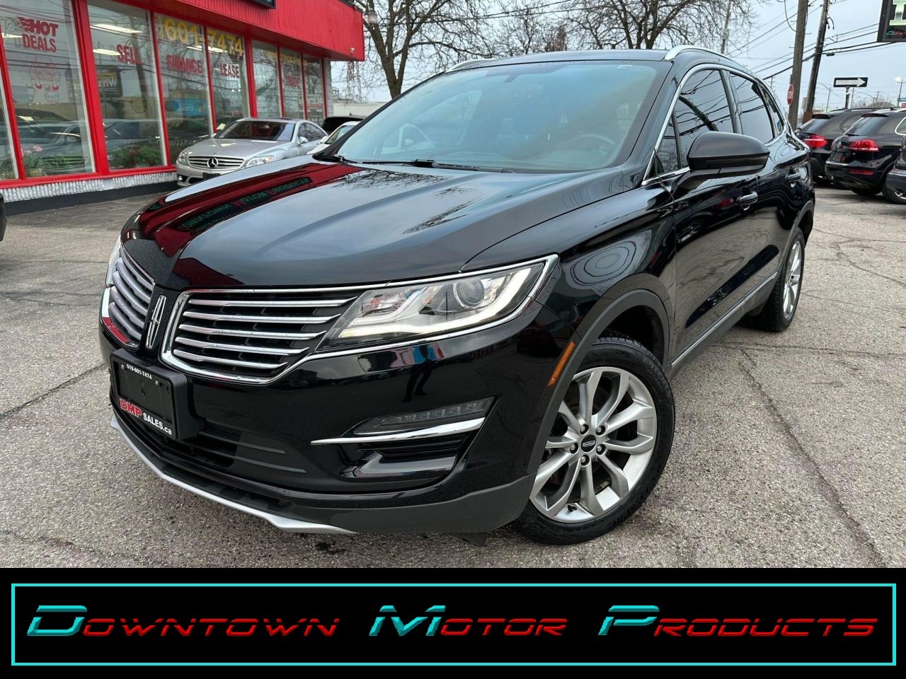 2017 Lincoln MKC AWD Select *Nav / PanoRoof / Leather/ Rear Camera*