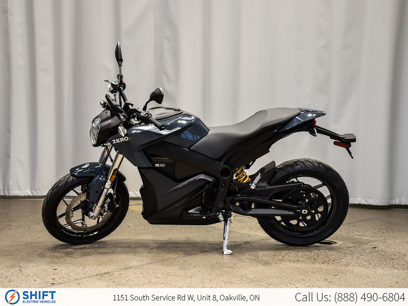 2023 Zero Motorcycles S ZF 7.2