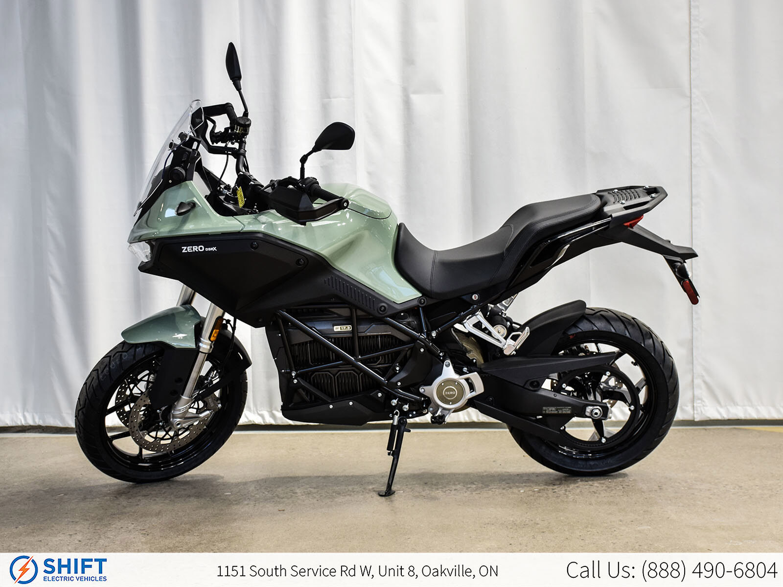 2023 Zero Motorcycles DSR/X ZF 17.3