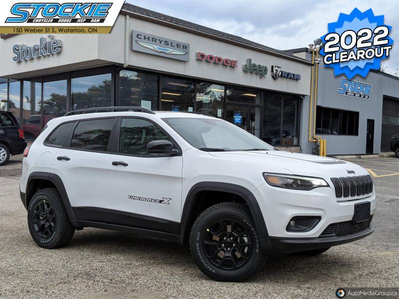 2022 Jeep Cherokee Sport  Trailer Tow Advanced Safety Tech Sun and So