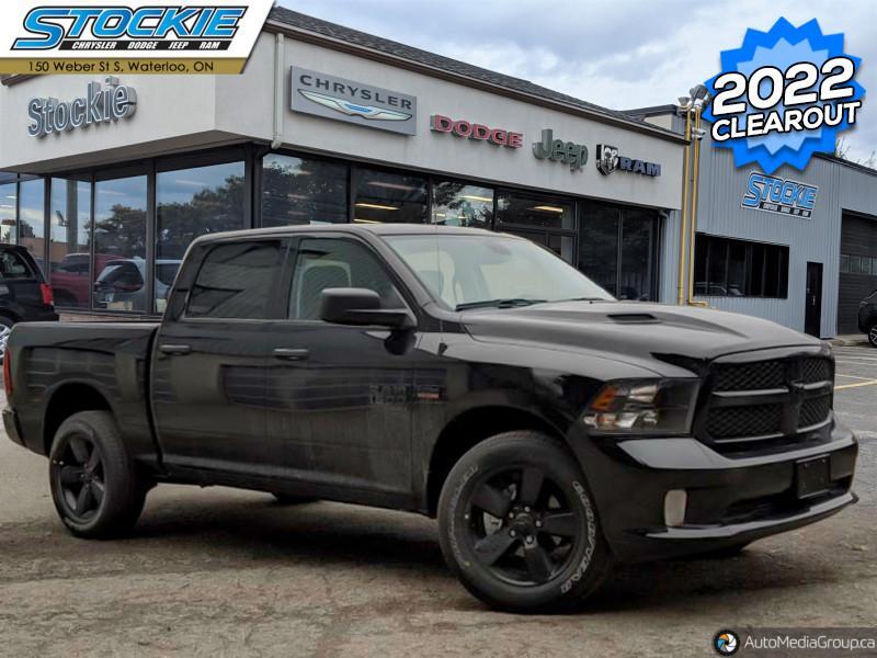 2022 Ram 1500 Classic Express  Electronics Conv. Group Night Edition Whe