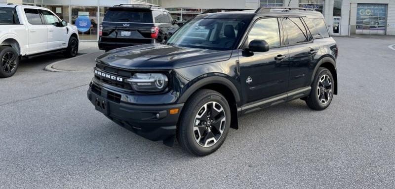 2022 Ford Bronco Sport Outer Banks   - Sunroof - Tech Pack - Trailer Tow 