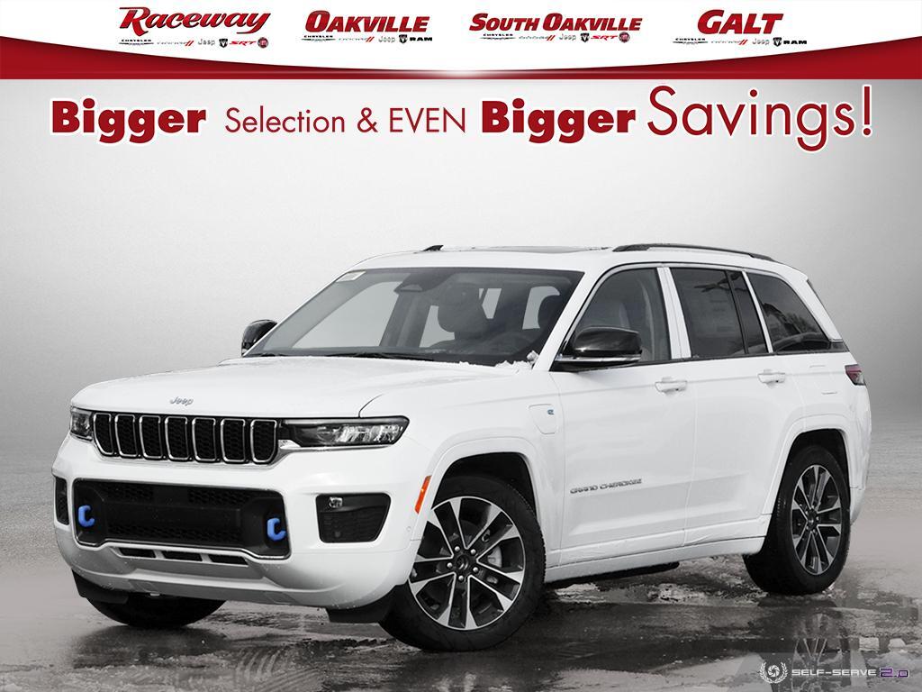 2023 Jeep Grand Cherokee 4xe Overland | REAR VIDEO GRP | FRONT PASS DISPLAY | 