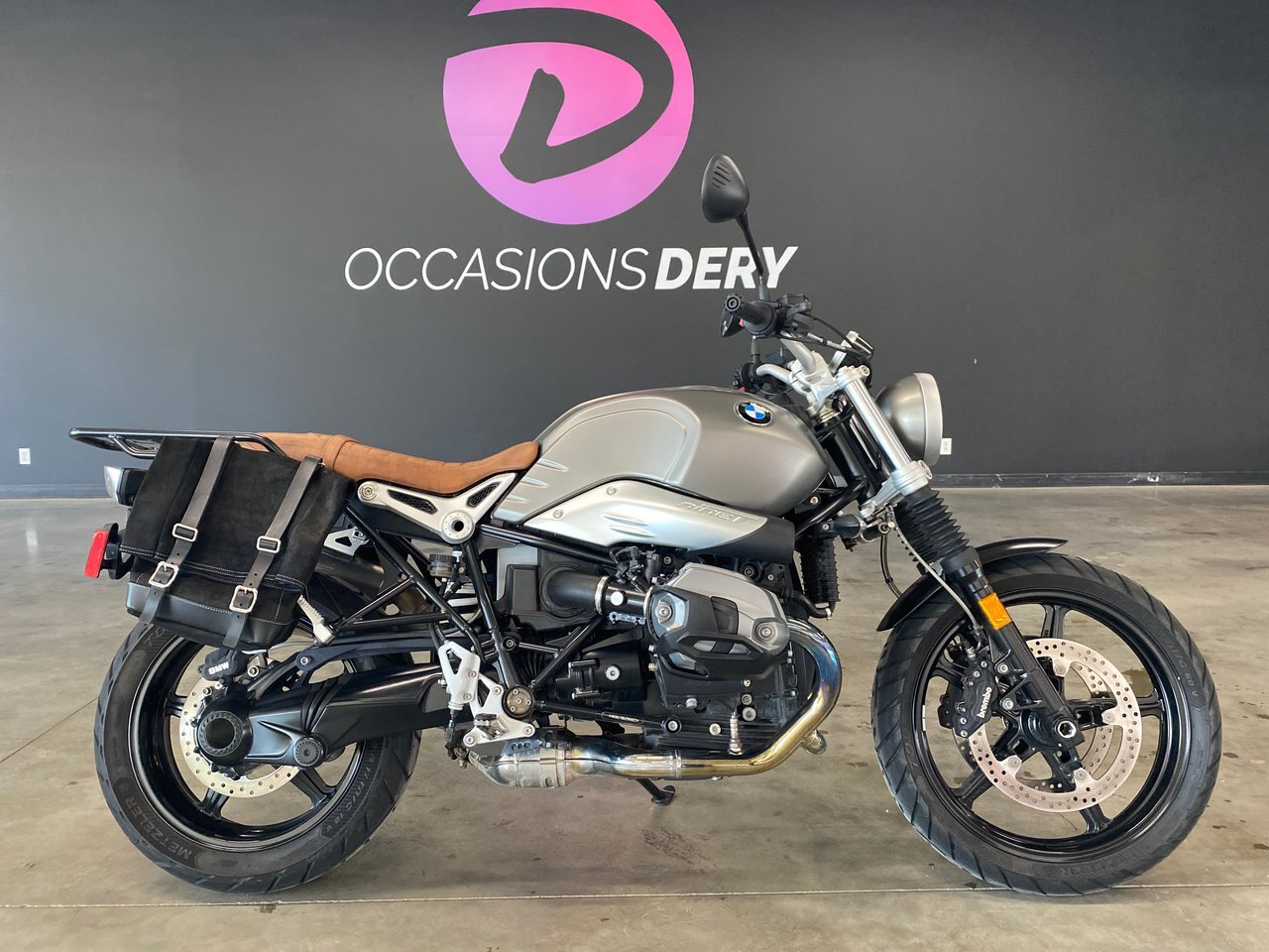 2018 BMW R NINE RNINE T SCRAMBLER LIKE NEW FOR SALE AT A VERY GOOD