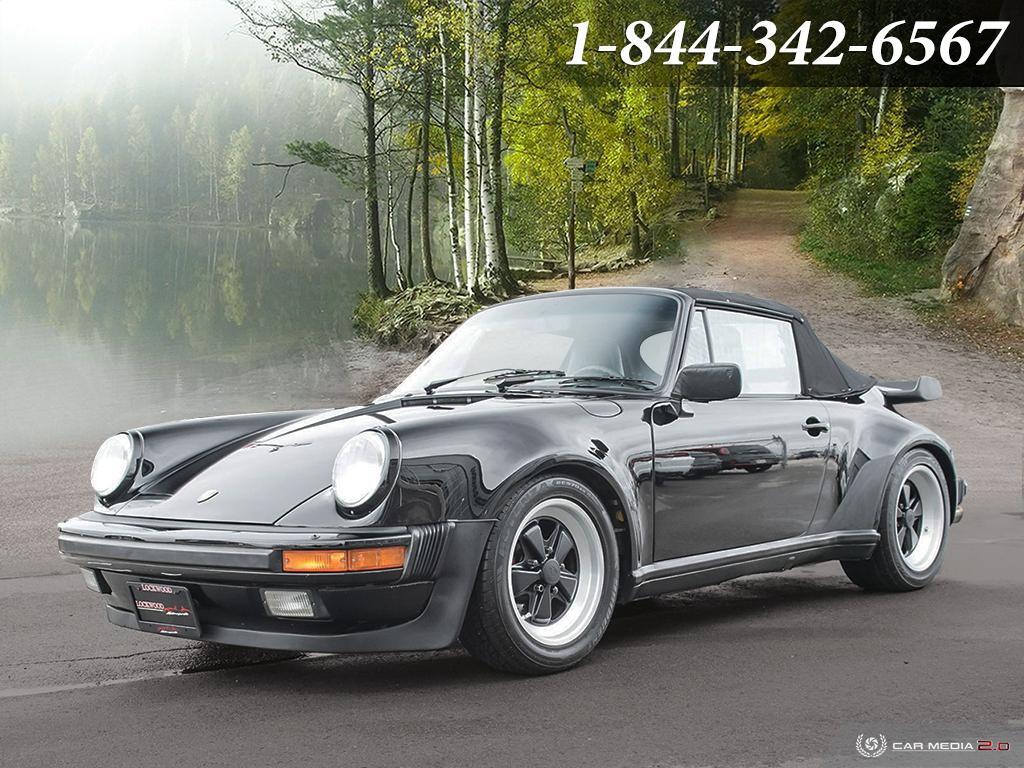1989 Porsche 911 TURBO | CONVERITBLE | CLEAN CARFAX | 