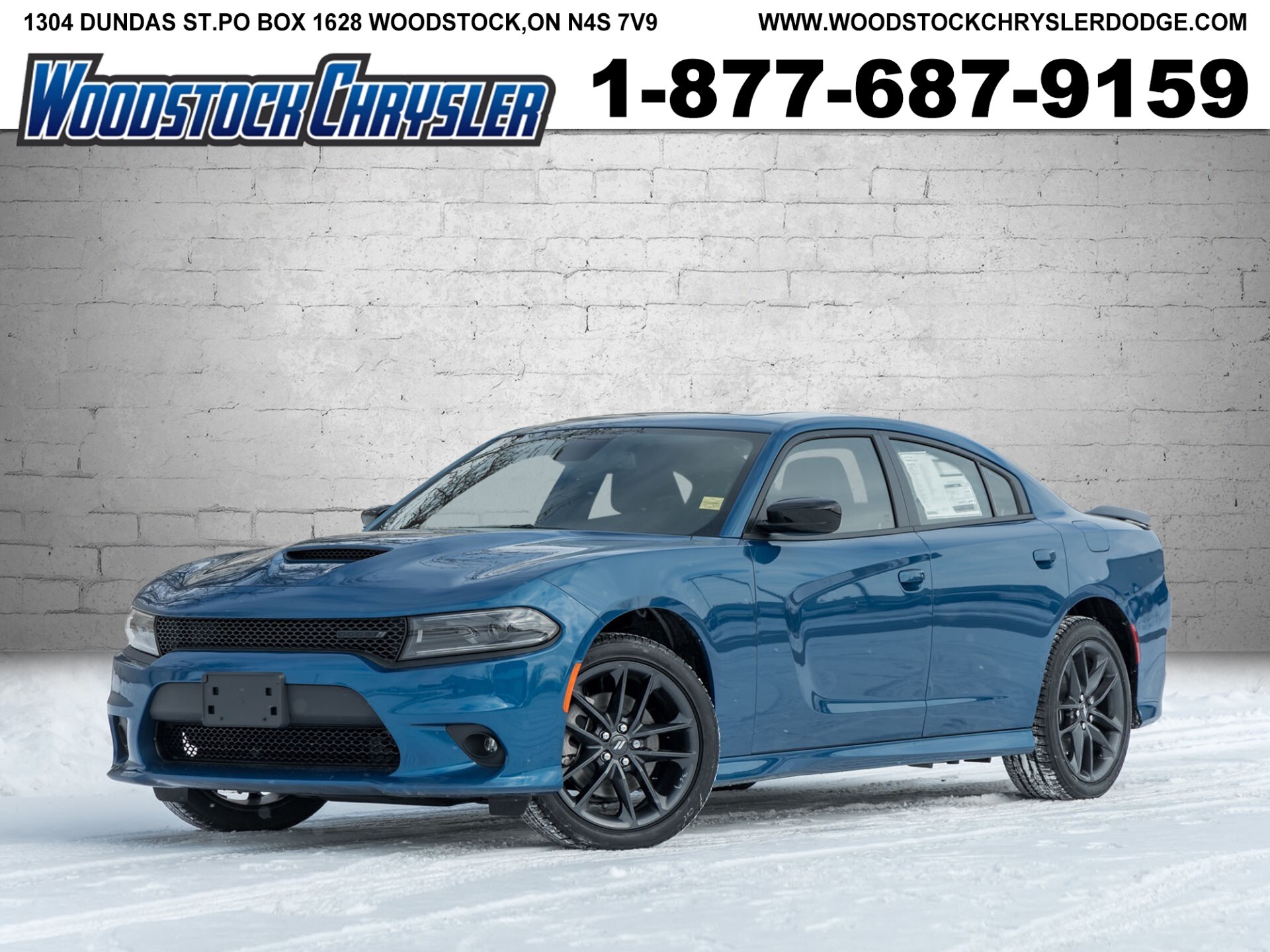 2022 Dodge Charger GT | AWD | PLUS GROUP | SUNROOF | BLACK TOP