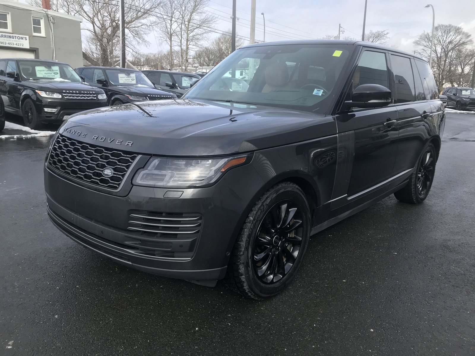 2020 Land Rover Range Rover Autobiography...2 SETS OF TIRES AND RIMS