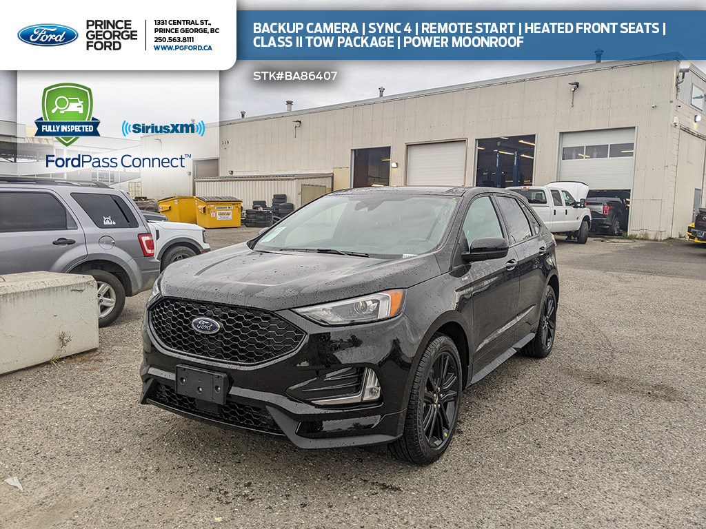 2022 Ford Edge ST Line | AWD | Class II Tow PKG. | Service Loaner