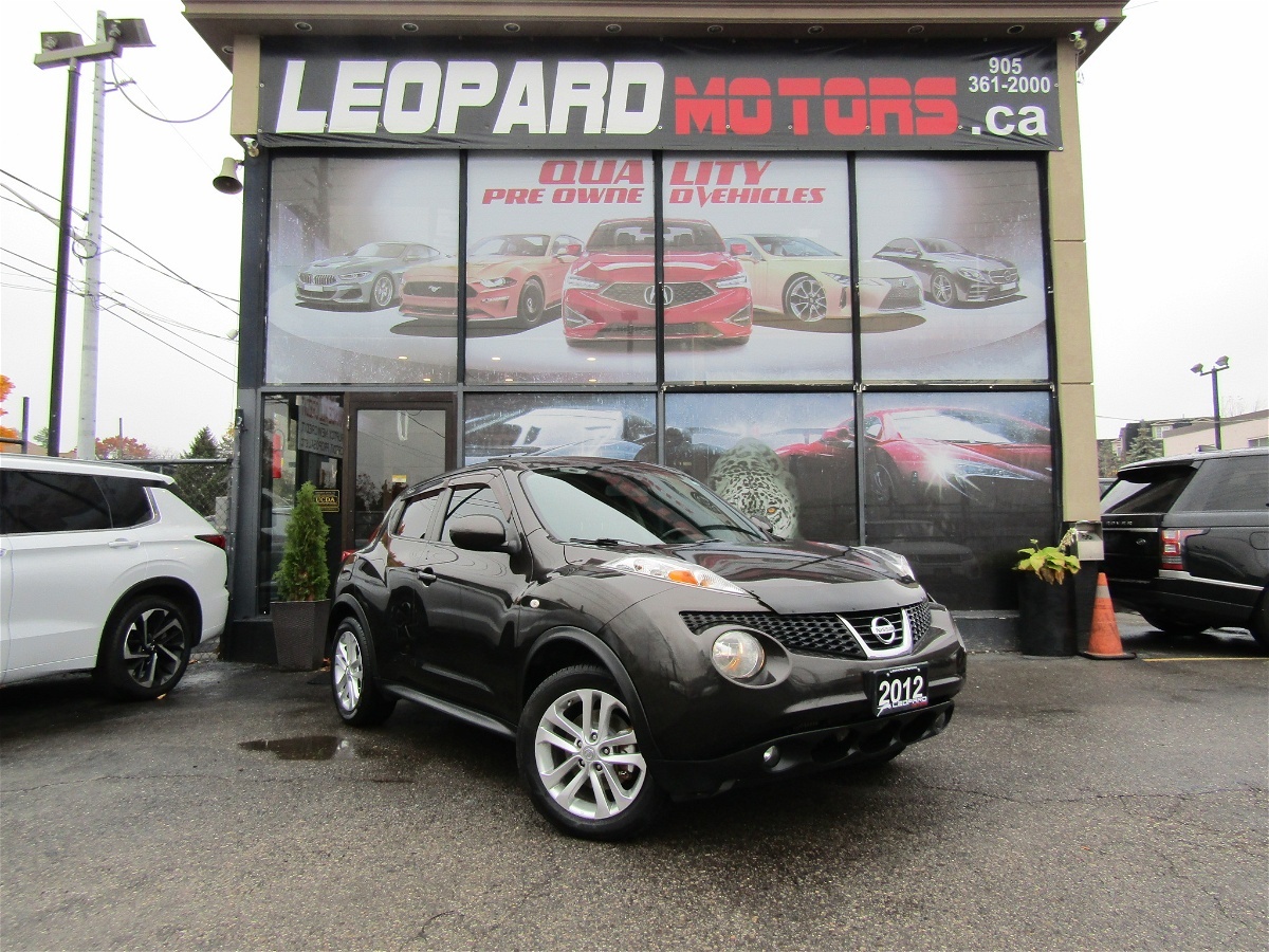 2012 Nissan Juke S, AWD, Sunroof, Bluetooth *No Accident* Certified