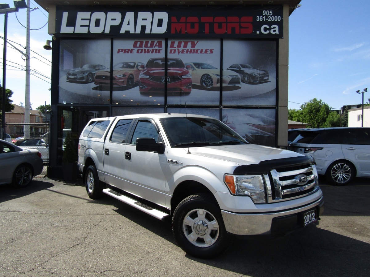 2012 Ford F-150 FX4,4WD,6Pass,Cruise Ctrl,Alloy*Certified*