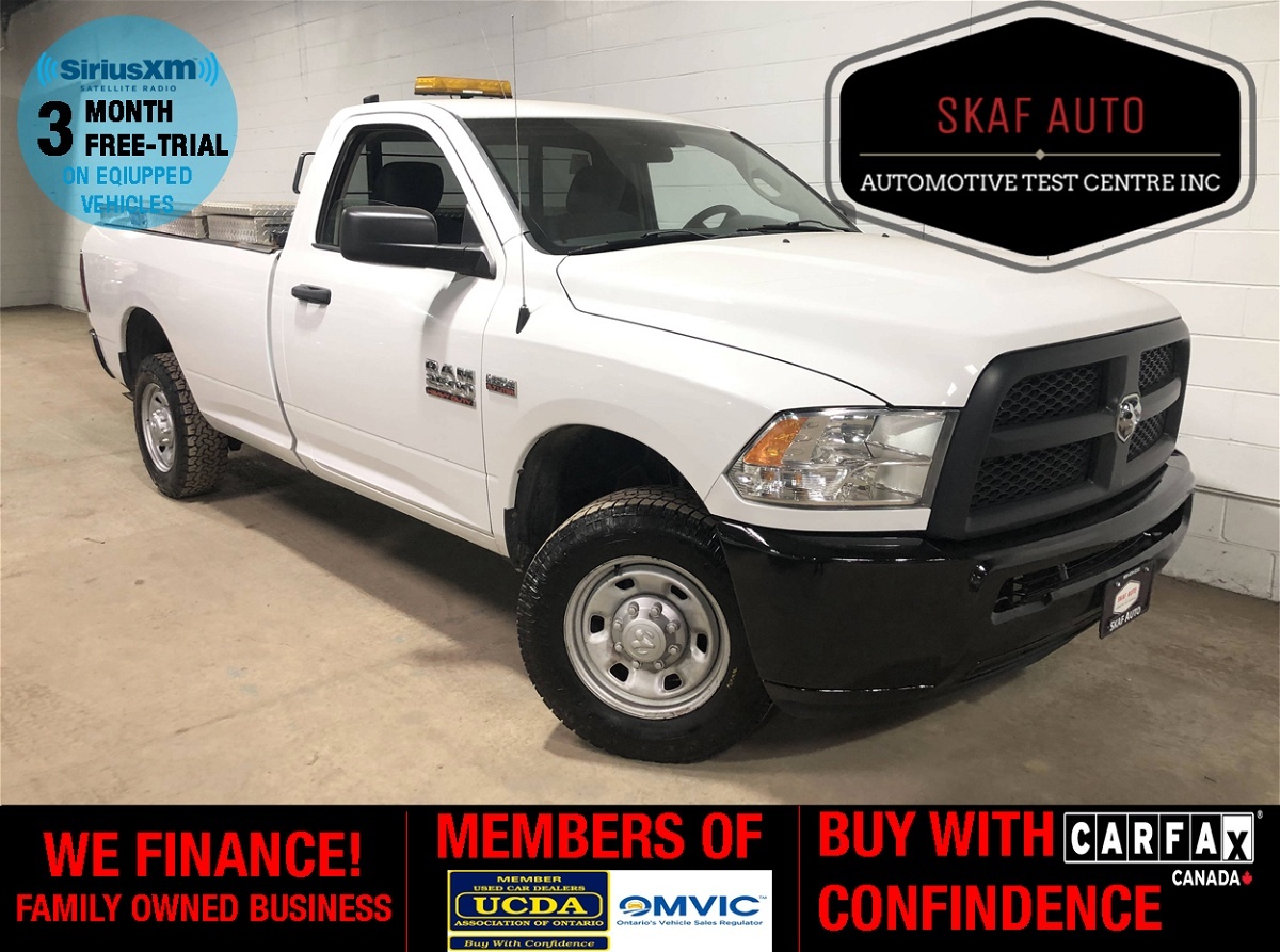 2014 Ram 2500 8FT LONG BOX! ONE OWNER, CITY OWNED! WE FINANCE!
