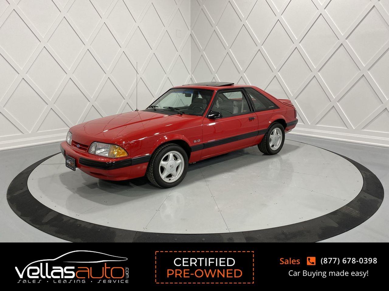 1990 Ford Mustang LX | ONLY 13,903KM
