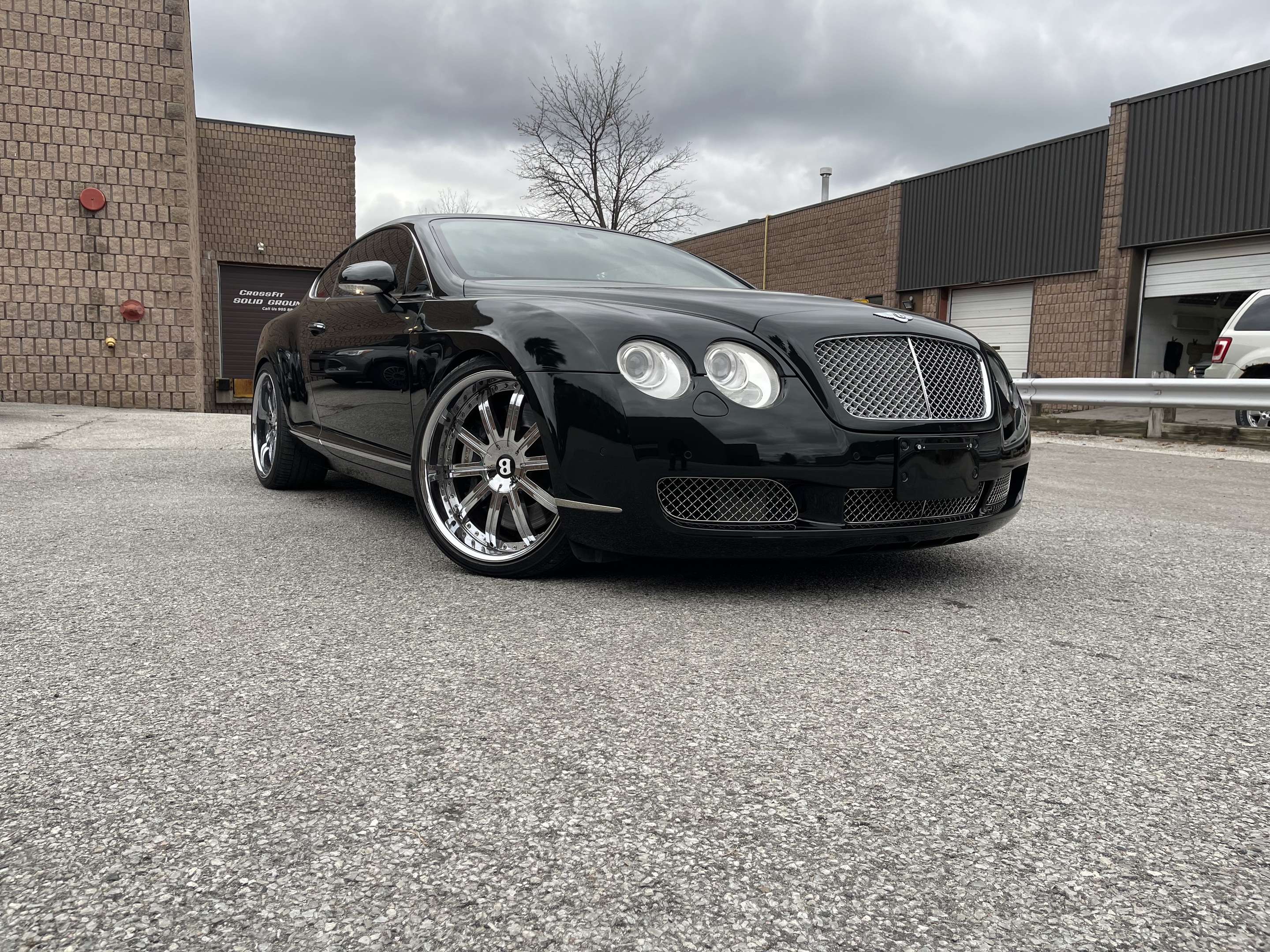2005 Bentley Continental 2dr  GT Continental Coupe